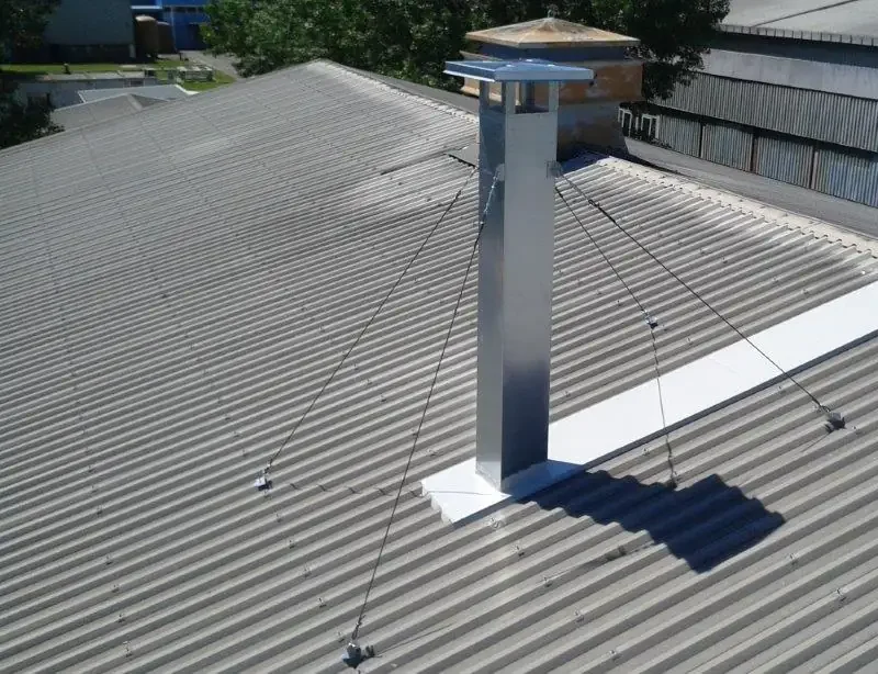 Coperture aziendali in metallo
