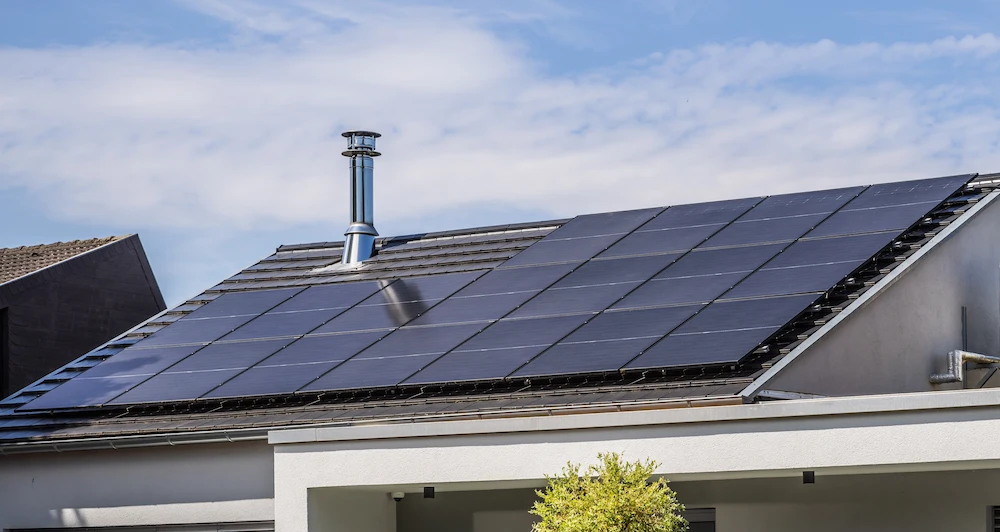 Installazione fotovoltaico parzialmente integrato