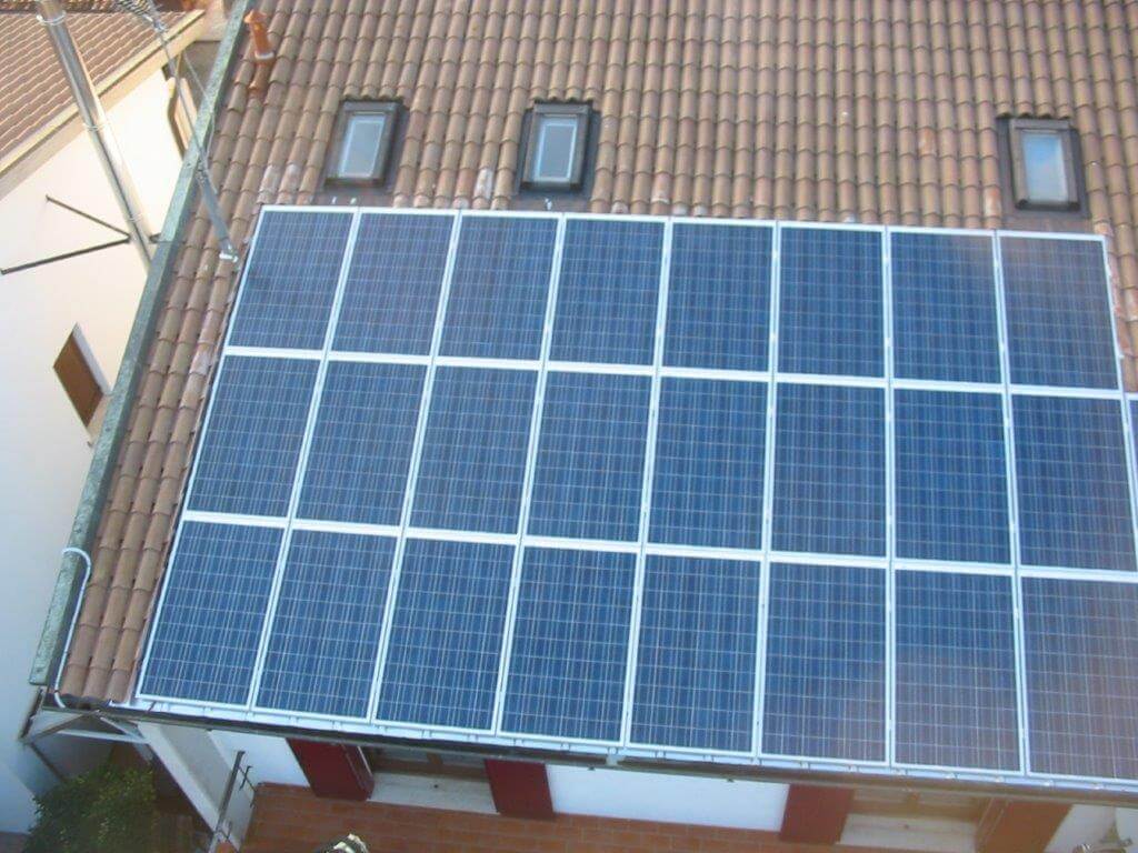 Installazione impianto fotovoltaico